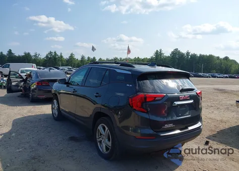 2018 GMC Terrain Sle from USA, damaged, VIN 3GKALMEV6JL299462